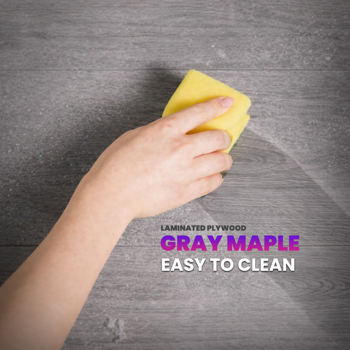 Gray Maple Laminated Plywood