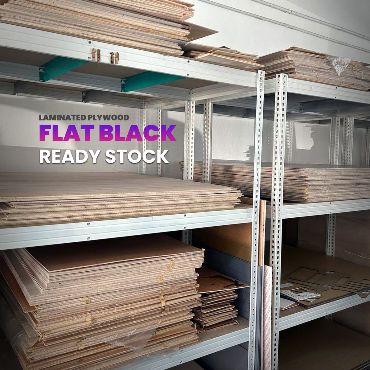 Black Laminated Plywood
