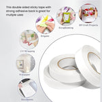 Double-Sided Tissue TapePro - 50 Meters