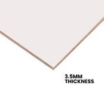 White Laminated Plywood