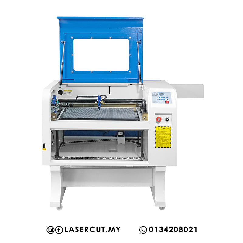 60W 640 CO2 Laser Engraver Machine