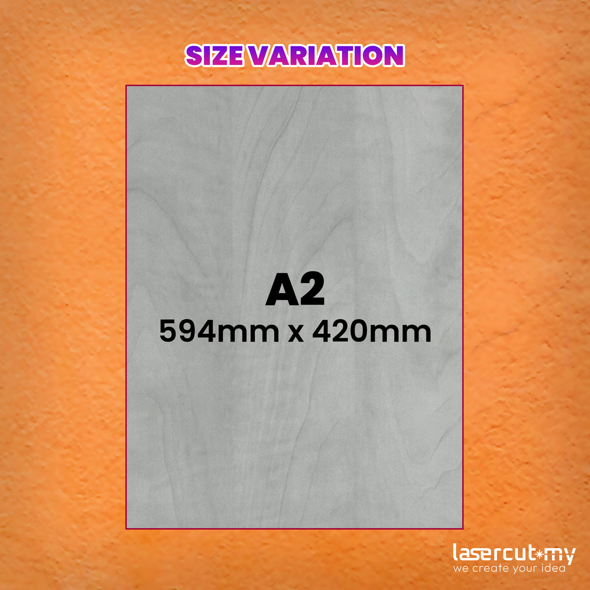 Gray Maple Laminated Plywood