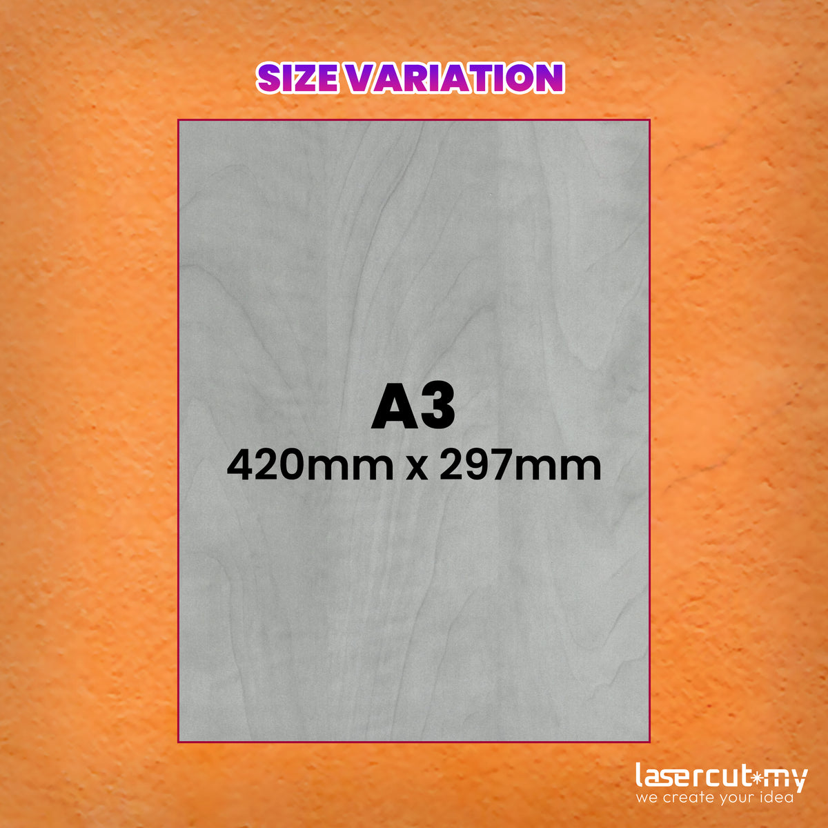 Gray Maple Laminated Plywood