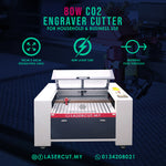 80W 960 CO2 Laser Engraver Machine (PRO)