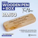 Personalized Wooden Pen