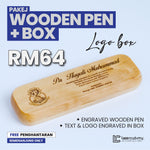 Personalized Wooden Pen