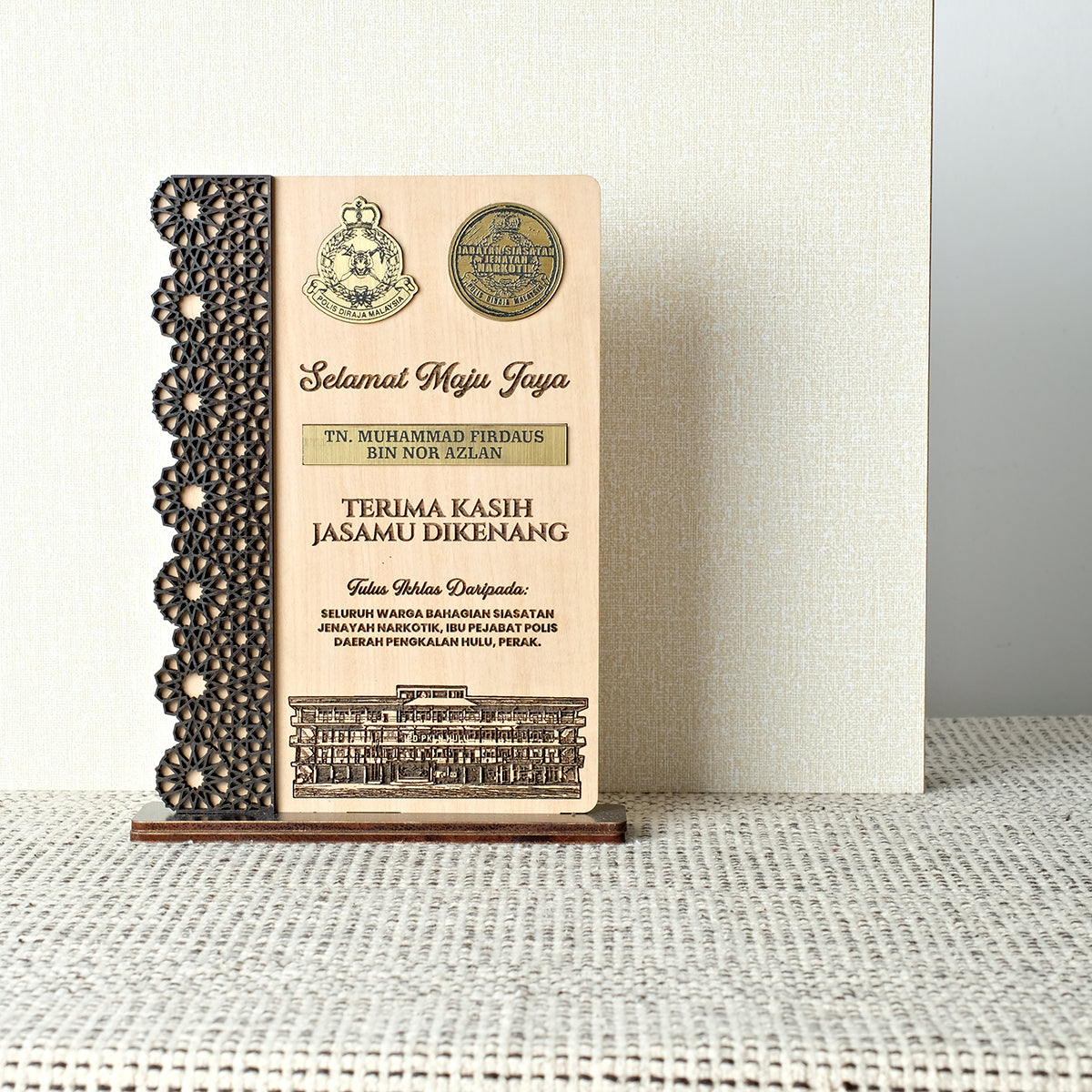 Mix Acrylic Plaque