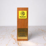 Modern Wooden Trophy