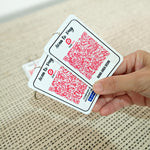 Keychain QR UV PRINT