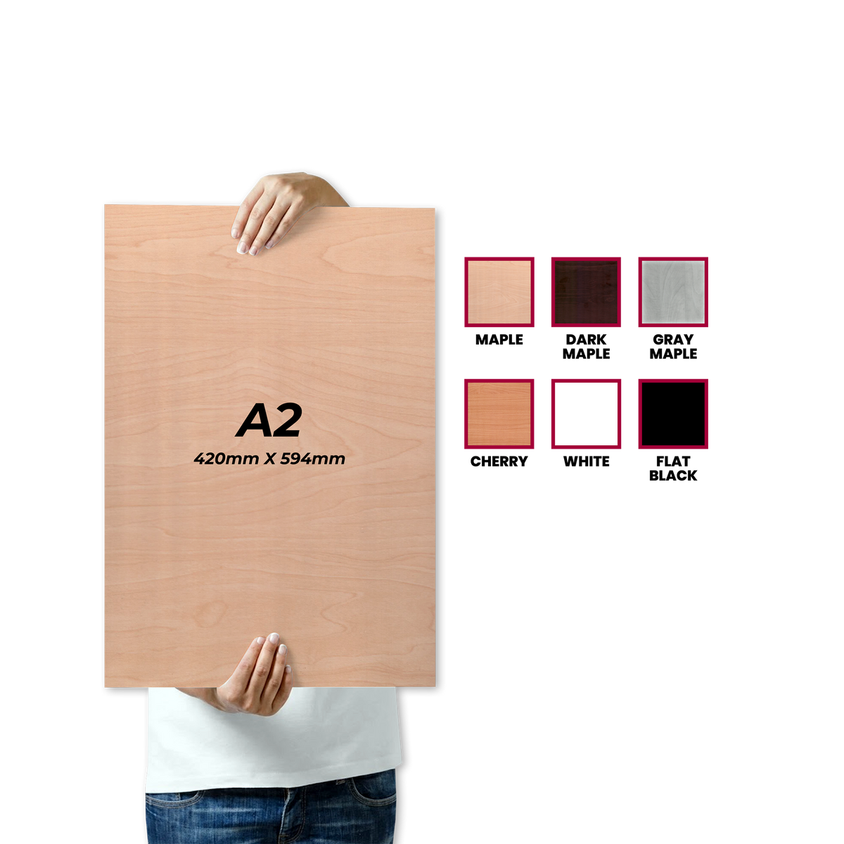 Laminated Plywood A2 (BEST OFFER)