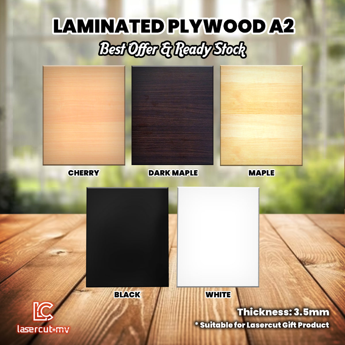 Laminated Plywood A2 (BEST OFFER)