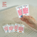 Keychain QR UV PRINT