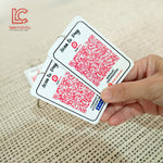 Keychain QR UV PRINT