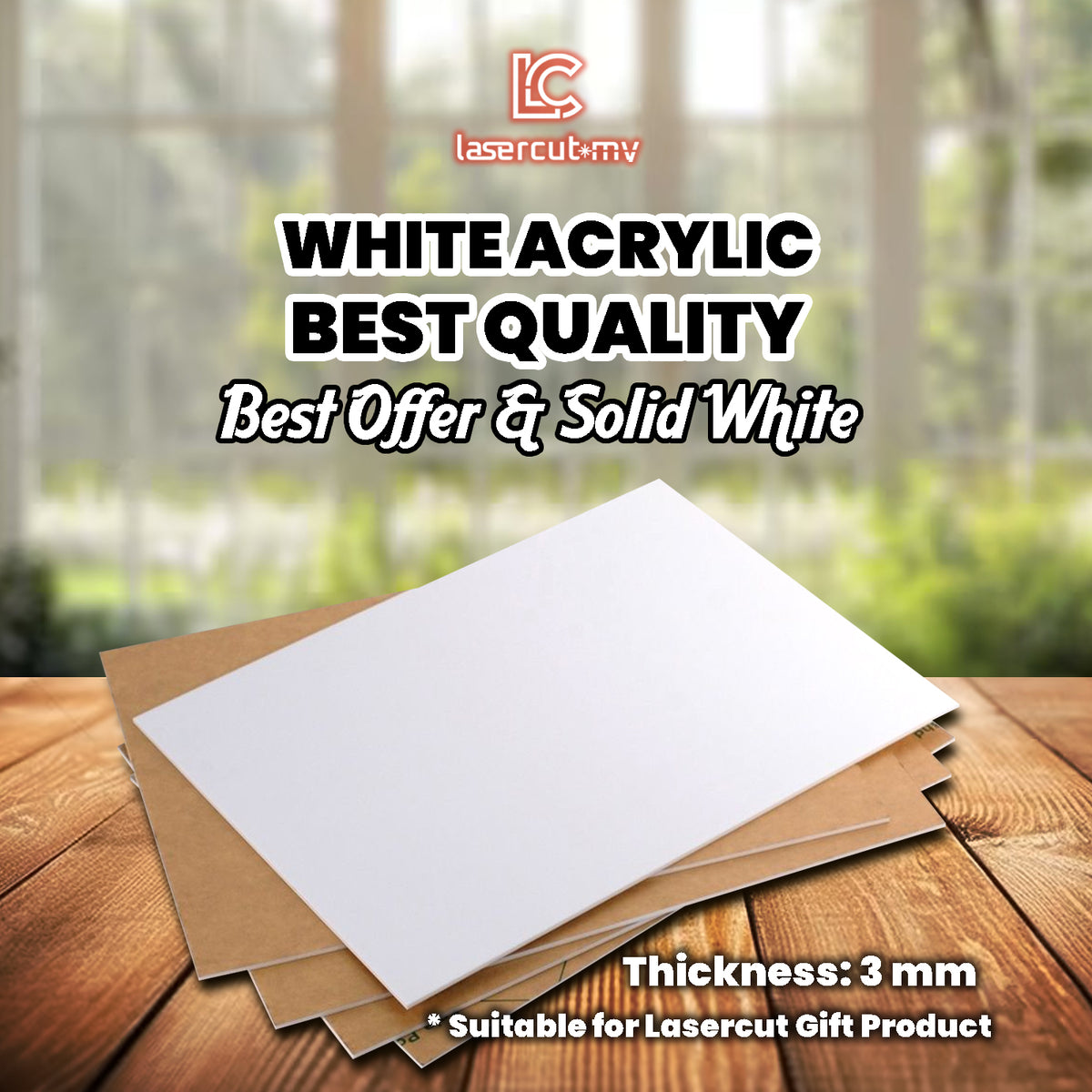 White Acrylic