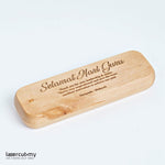 Personalized Custom Solid Wooden Pen & box gift set / Wooden pen with box Personalized engraved gift