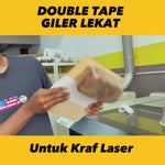 (Industrial Grade) Double-Sided Tape Laser Pro - 50 Meters