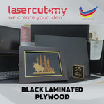 Black Laminated Plywood