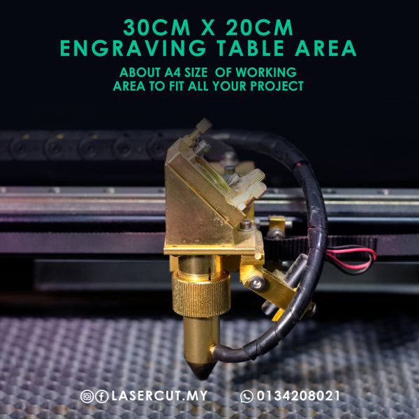 50W CO2 Laser Engraver Machine 6