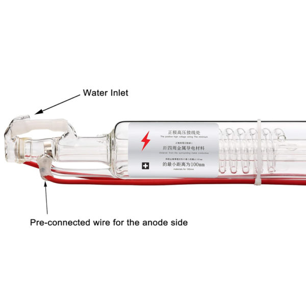 50W CO2 Laser Tube 2