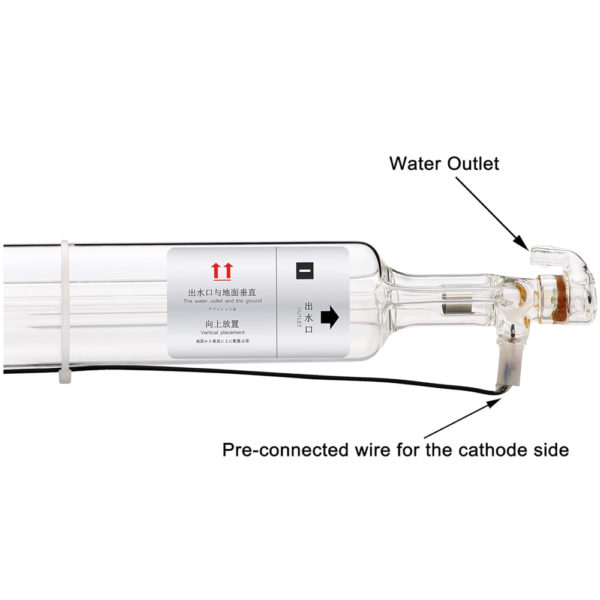 50W CO2 Laser Tube 3