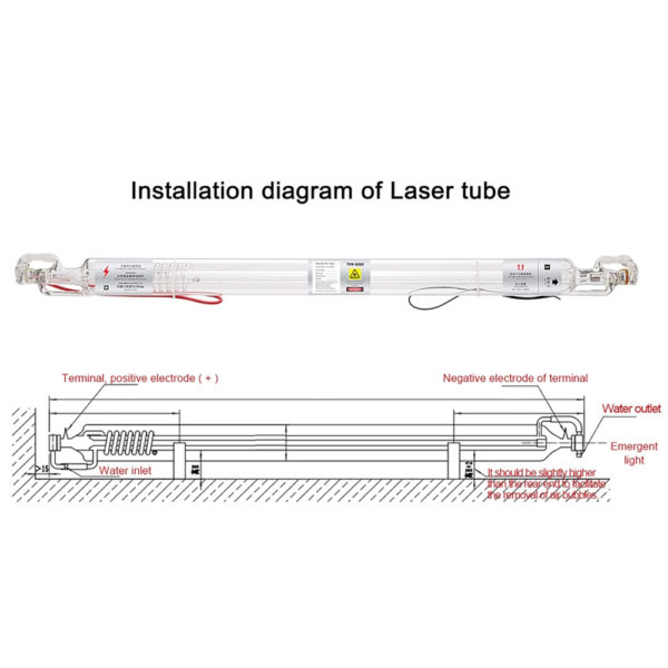 50W CO2 Laser Tube 4