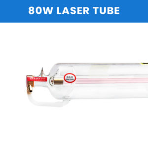 80W CO2 Laser Tube