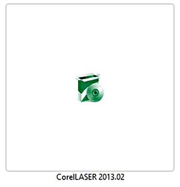 10. Install CorelLaser Klik Setup