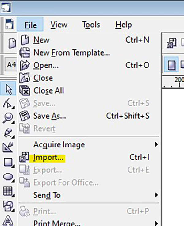 6.1 File Import