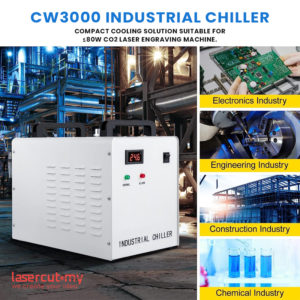 industrial chiller cw3000 01